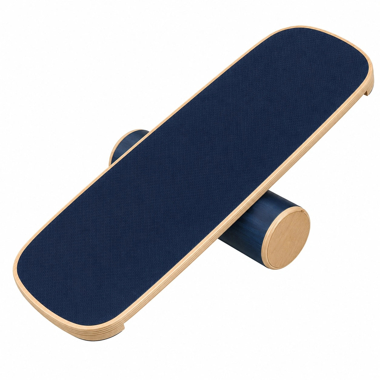 Balance Board Holz Dunkelblau 75x30 cm