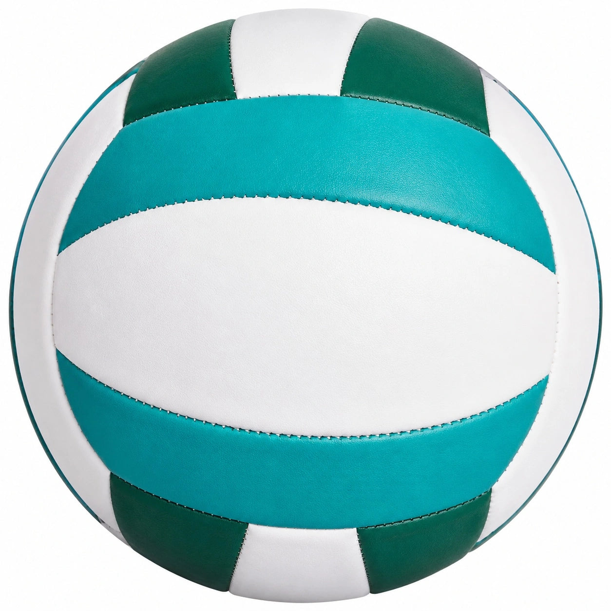Volleyball Grün/Weiß