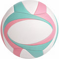Volleyball für Freizeit und Sport - Weiß/Pink/Grün