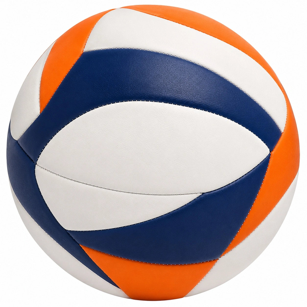 Volleyball, Outdoor/Indoor, Weiß/Orange/Blau, Erwachsene