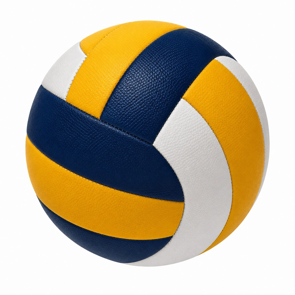 Volleyball für Training Blau/Gelb/Weiß