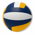 Volleyball Trainingsball Blau/Gelb/Weiß