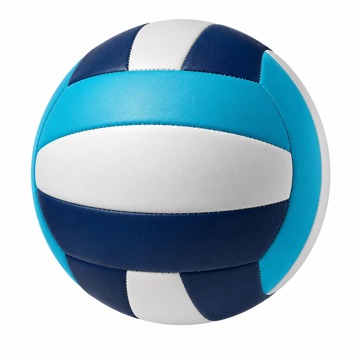Volleyball Standardgröße Indoor/Outdoor Türkis/Weiß/Marineblau