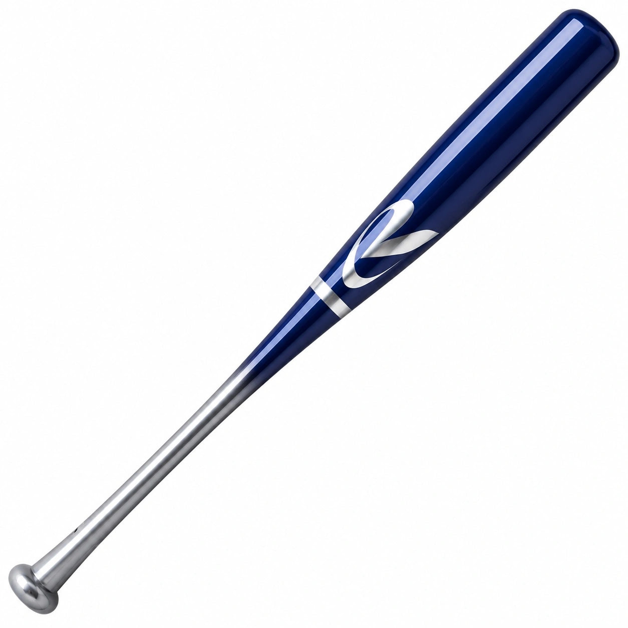 Blau/Silber Aluminium Baseballschläger