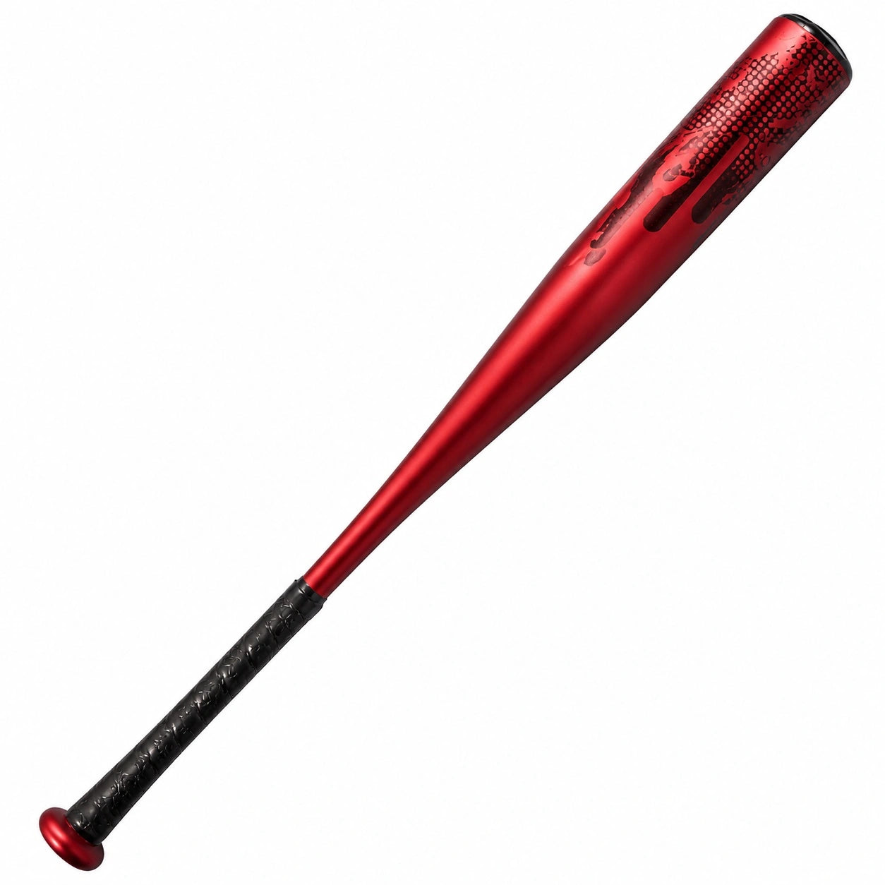 Roter Aluminium-Baseballschläger 80cm