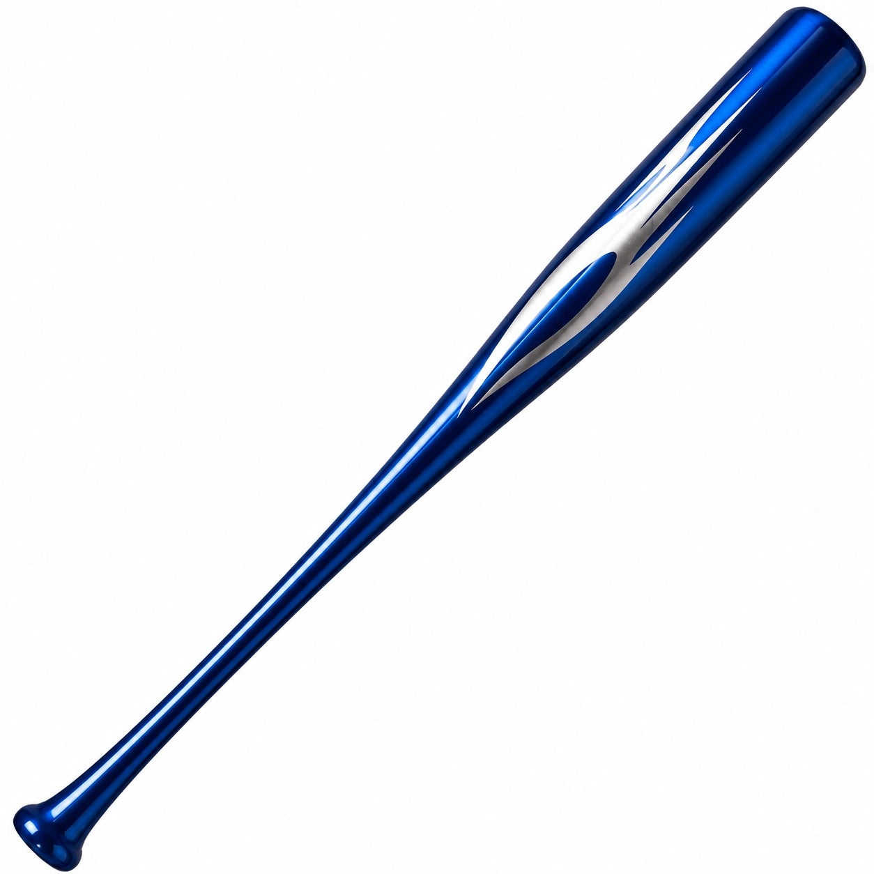 Blauer Baseballschläger für Training und Freizeit