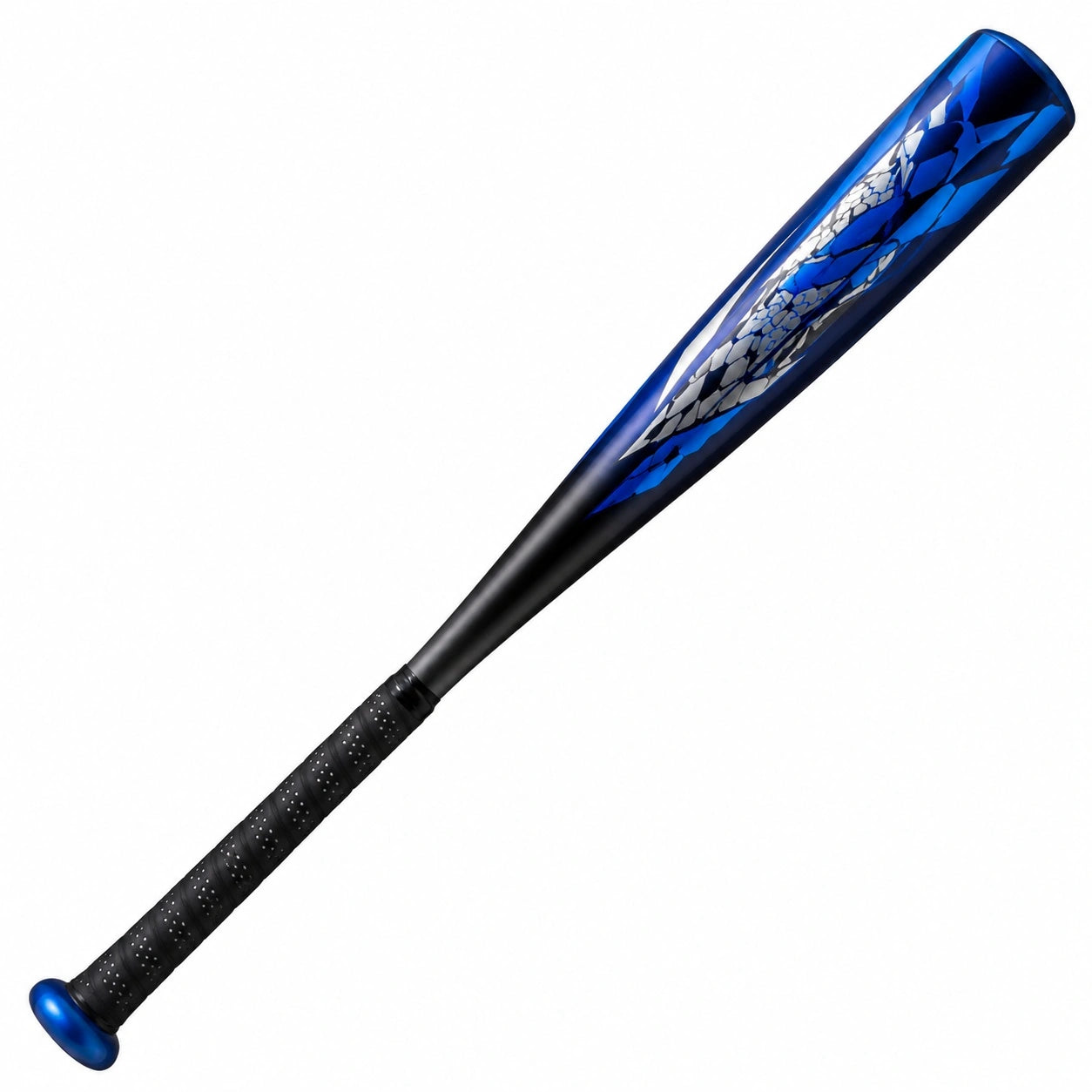 Leichter Aluminium-Baseballschläger Blau 80 cm