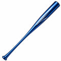 Blauer Aluminium Baseballschläger