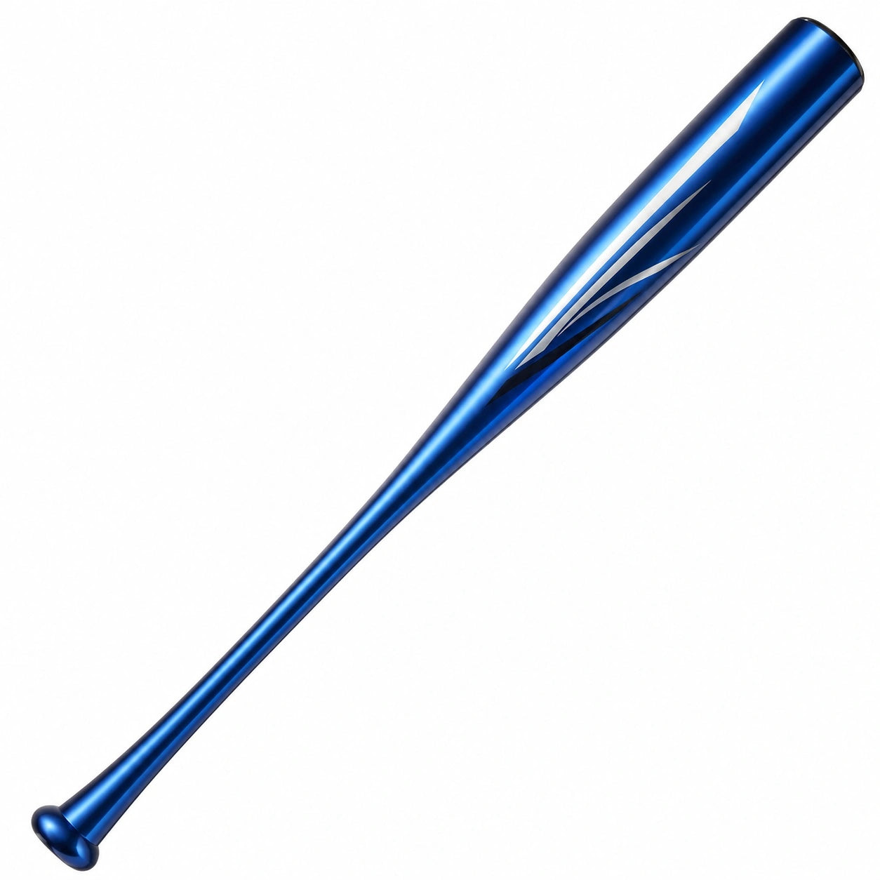 Blauer Aluminium Baseballschläger