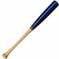 Baseballschläger Holz Blau Natur