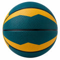Basketball Größe 7 für Outdoor und Indoor Grün Gelb