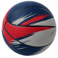 Outdoor Basketball 7 Blau/Rot/Weiß, 75 cm Umfang