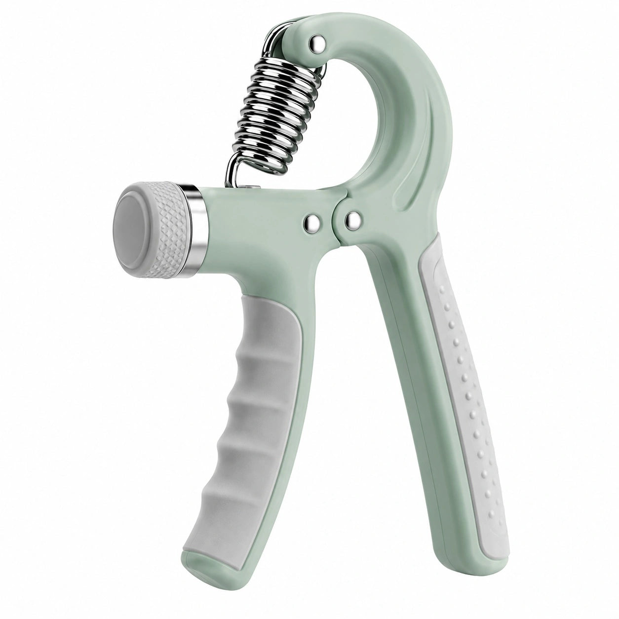 Handtrainer mit einstellbarem Widerstand, Mintgrün