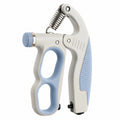 Ergonomischer Handtrainer mit einstellbarem Widerstand Beige/Blau
