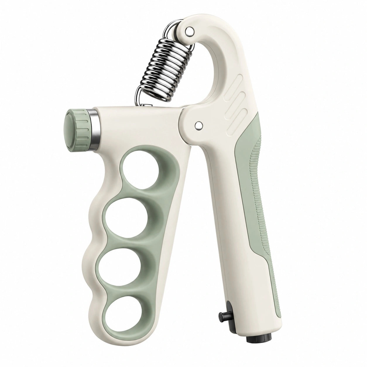 Ergonomischer Handmuskeltrainer mit Verstellbarem Widerstand Weiß/Grün