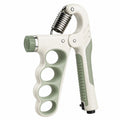 Verstellbarer Handtrainer 5-60 kg Weiß/Grün