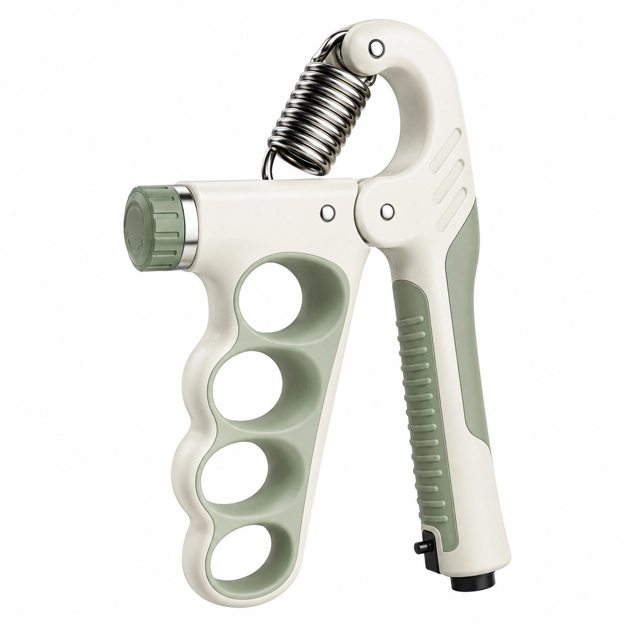 Verstellbarer Handtrainer 5-60 kg Weiß/Grün