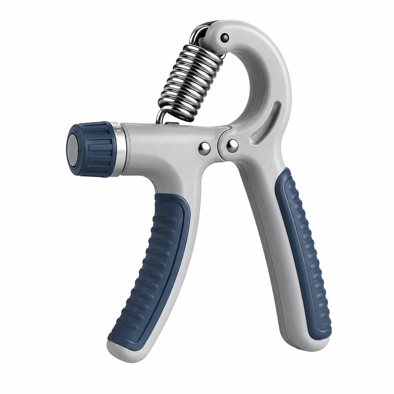 Ergonomischer Handtrainer 5-60 kg Grau/Blau
