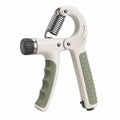 Einstellbarer Handtrainer Weiß/Grün 5-60 kg