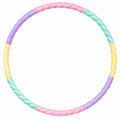 Abnehmbarer Hula-Hoop Reifen, Durchmesser 90 cm, Mehrfarbig