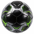 Fußball Größe 5 Schwarz/Grün