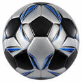 Fußball Größe 5 Schwarz Silber Blau