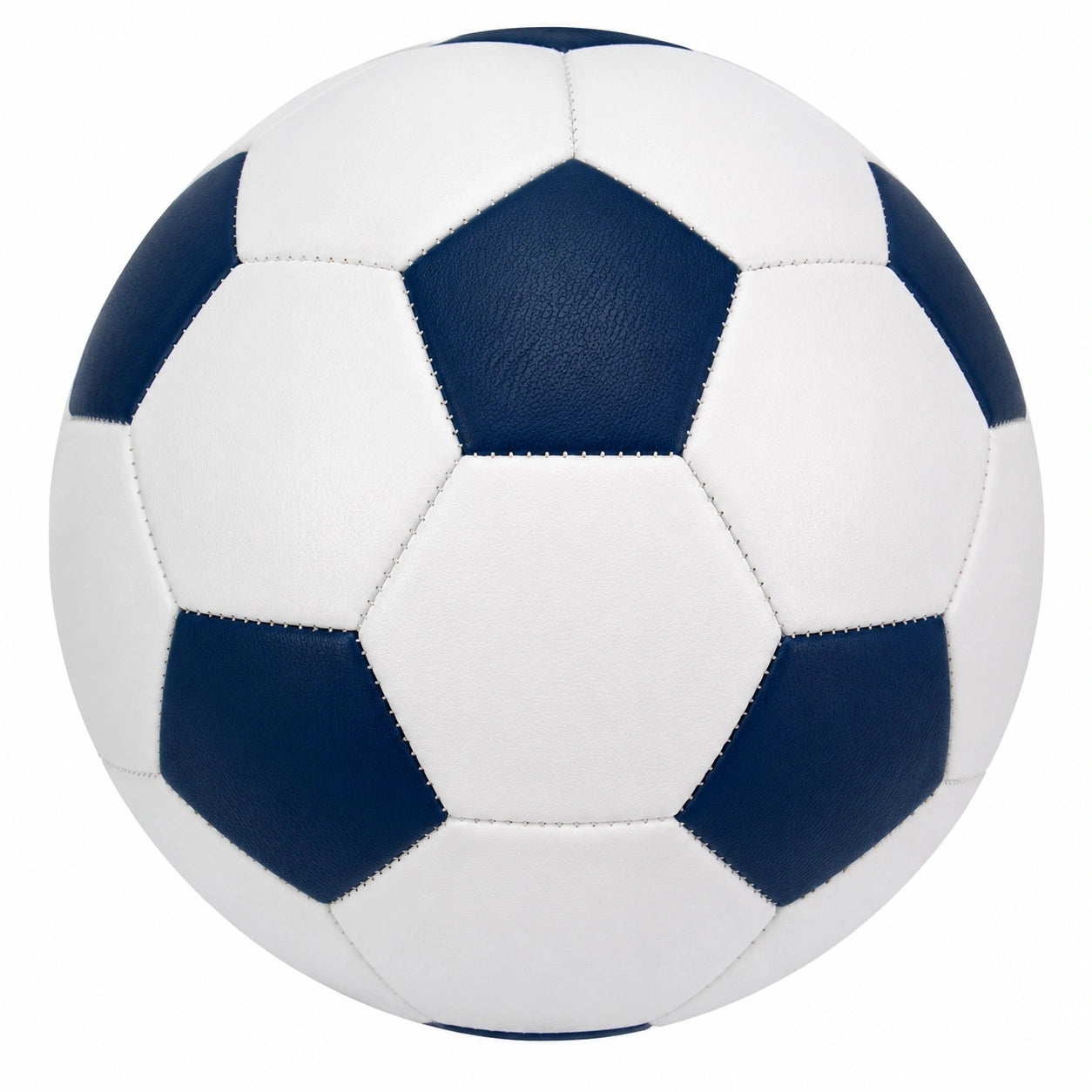 Fußball Blau Weiß, 68 cm Umfang