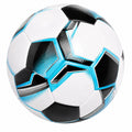 Fußball Größe 5 Weiß/Schwarz/Blau