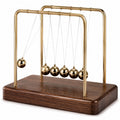 Newtons Pendel Tischdekoration Gold/Braun
