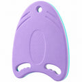 Kinder Schwimmbrett für Schwimmtraining Lila/Türkis