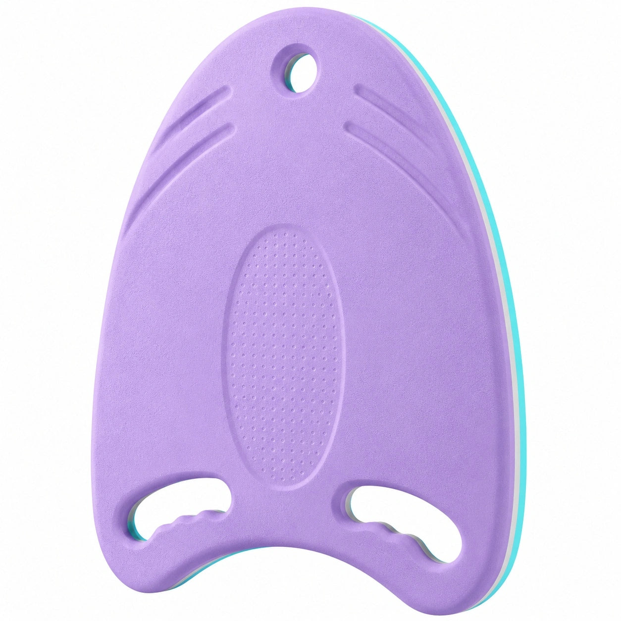Kinder Schwimmbrett für Schwimmtraining Lila/Türkis