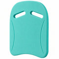 Ergonomisches Schwimmbrett Türkis 45x30 cm