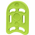 Grünes Schwimmbrett mit ergonomischem Design