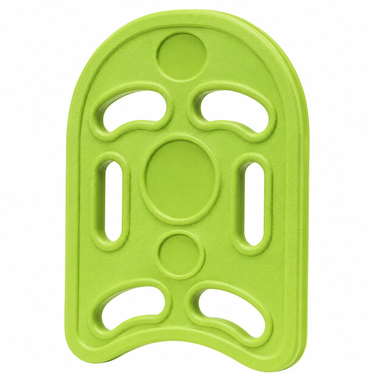 Grünes Schwimmbrett mit ergonomischem Design
