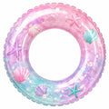 Kinder-Schwimmring Meerjungfrau-Design Rosa Blau Lila 90 cm