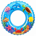 Kinderschwimmring Meerestiere Blau 60 cm